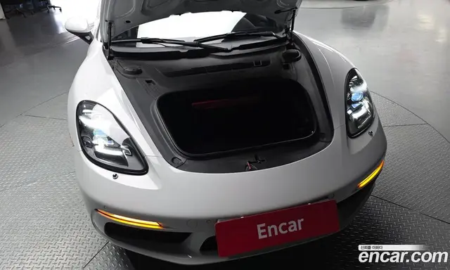 Porsche 718 2016 2.0 автомат (гидро), миниатюра 5