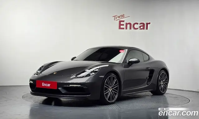 Porsche 718, 2021, 103 710 км