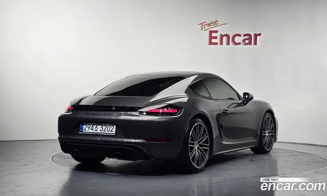 Porsche 718 2021 4.0 автомат (гидро), миниатюра 2 Porsche 718 2021 4.0 автомат (гидро), миниатюра 2