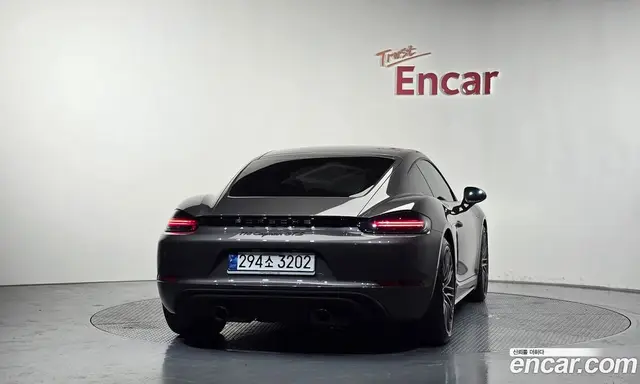 Porsche 718 2021 4.0 автомат (гидро), миниатюра 4 Porsche 718 2021 4.0 автомат (гидро), миниатюра 4
