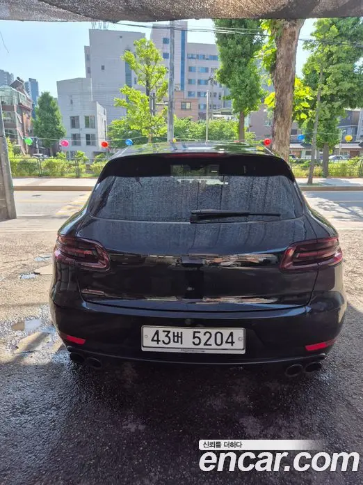 Porsche Macan 2018 3.0 автомат (гидро), фото 4