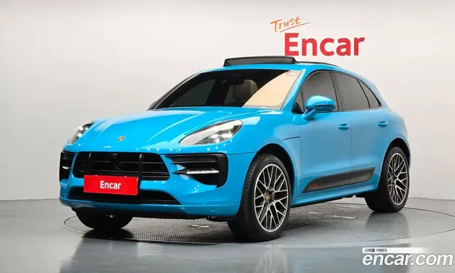 Porsche Macan, 2021, 46 461 км