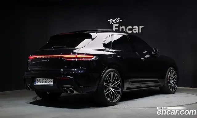 Porsche Macan 2023 2.9 автомат (гидро), миниатюра 2