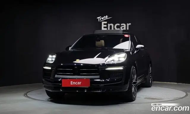 Porsche Macan 2023 2.9 автомат (гидро), миниатюра 3