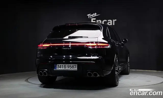 Porsche Macan 2023 2.9 автомат (гидро), миниатюра 4
