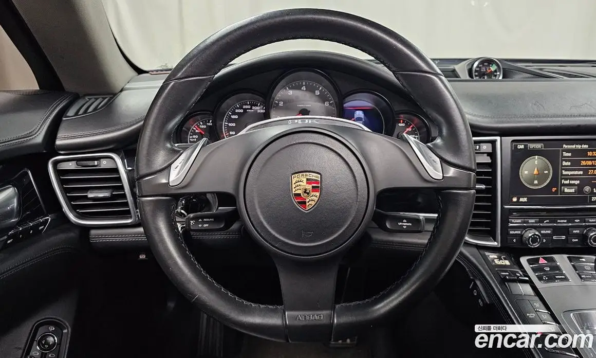 Porsche Panamera 2010 4.8 автомат (гидро), фото 18