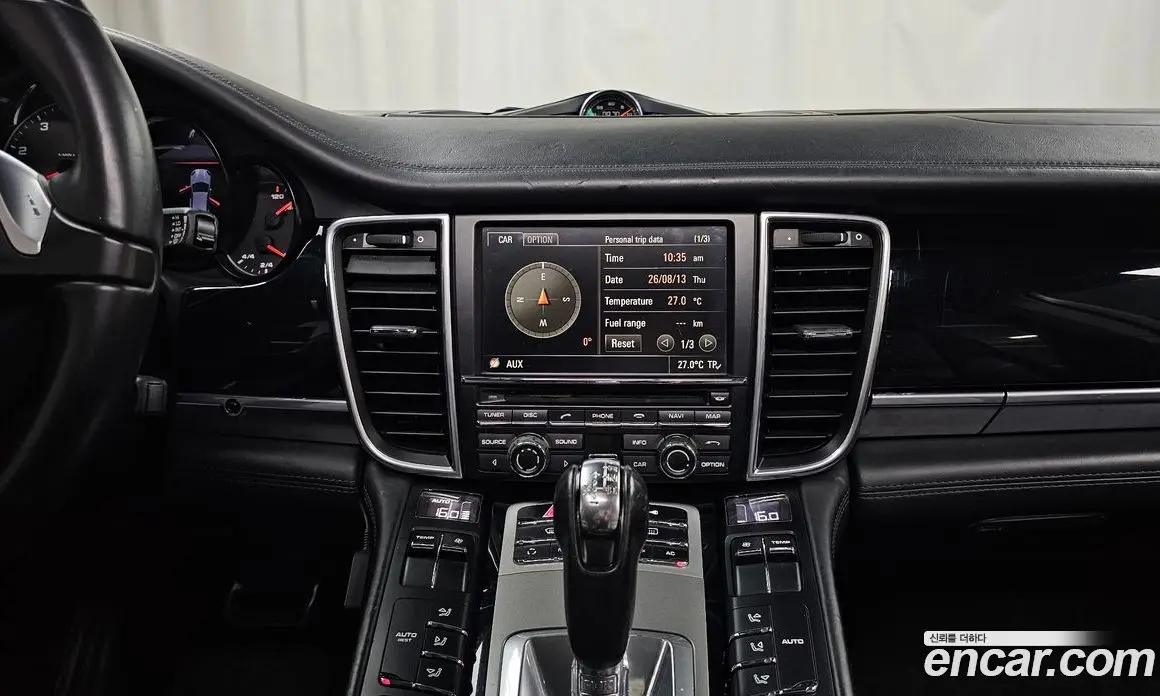 Porsche Panamera 2010 4.8 автомат (гидро), фото 19