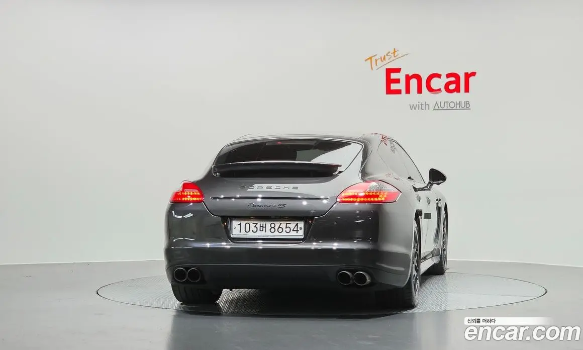 Porsche Panamera 2010 4.8 автомат (гидро), фото 3