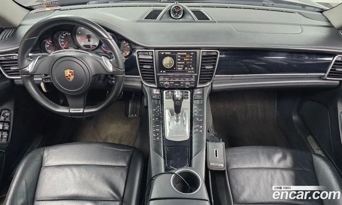 Porsche Panamera 2010 4.8 автомат (гидро), фото 9