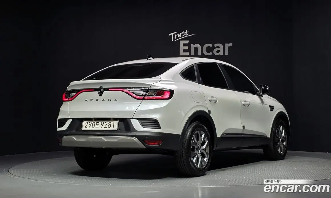 Renault (Samsung) Arkana 2024 1.6 автомат (гидро), фото 2 Renault (Samsung) Arkana 2024 1.6 автомат (гидро), фото 2