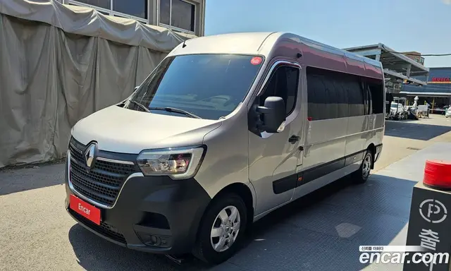 Renault (Samsung) Master, 2020, 46 277 км