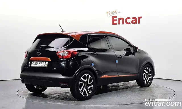 Renault (Samsung) QM3 2014 1.5 автомат (гидро), миниатюра 2