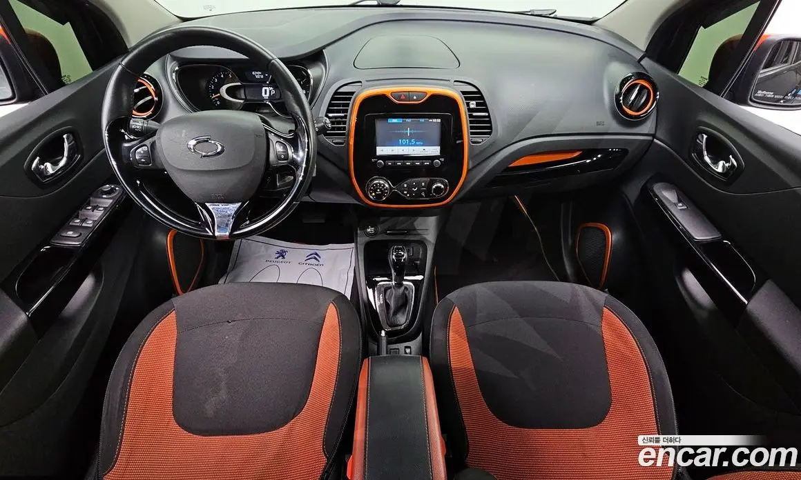 Renault (Samsung) QM3 2014 1.5 автомат (гидро), фото 10