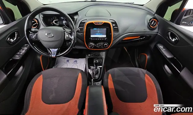 Renault (Samsung) QM3 2014 1.5 автомат (гидро), миниатюра 10