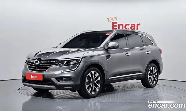 Renault (Samsung) QM6, 2016, 208 466 км