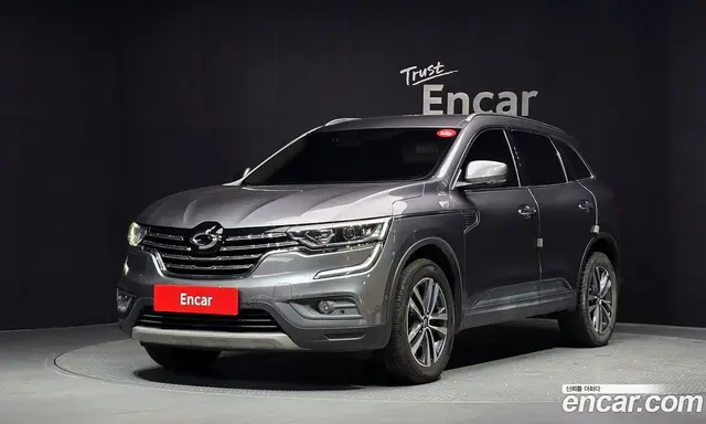 Renault (Samsung) QM6, 2016, 114 742 км