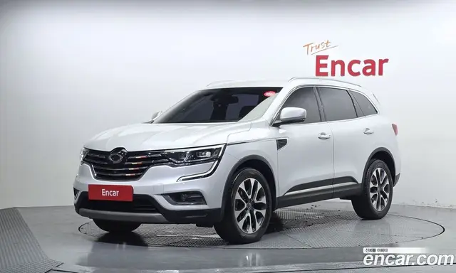 Renault (Samsung) QM6, 2017, 173 353 км