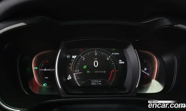Renault (Samsung) QM6 2017 2.0 автомат (гидро), миниатюра 11