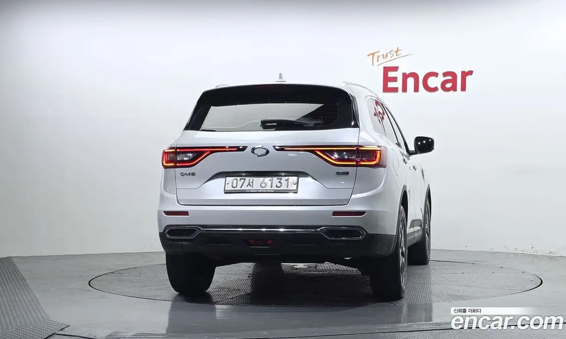 Renault (Samsung) QM6 2017 2.0 автомат (гидро), фото 4