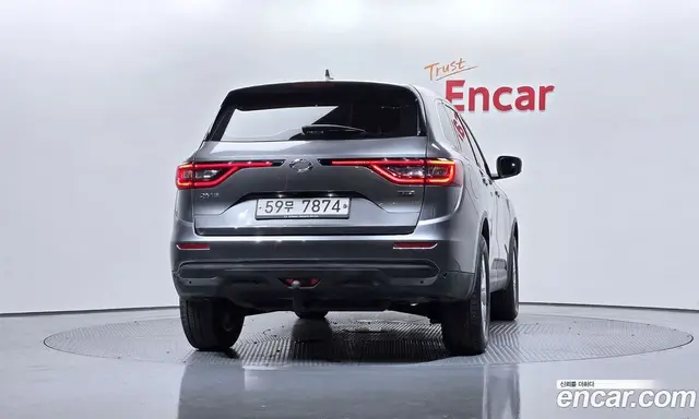 Renault (Samsung) QM6 2019 2.0 автомат (гидро), миниатюра 4