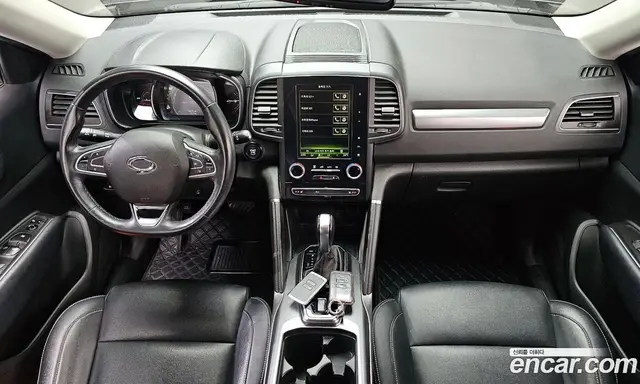 Renault (Samsung) QM6 2019 2.0 автомат (гидро), миниатюра 10