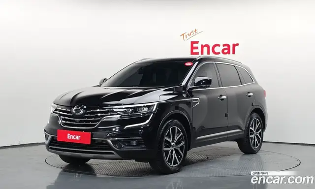 Renault (Samsung) QM6, 2019, 40 623 км