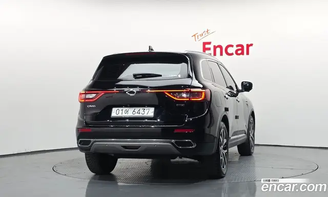 Renault (Samsung) QM6 2019 2.0 автомат (гидро), миниатюра 4