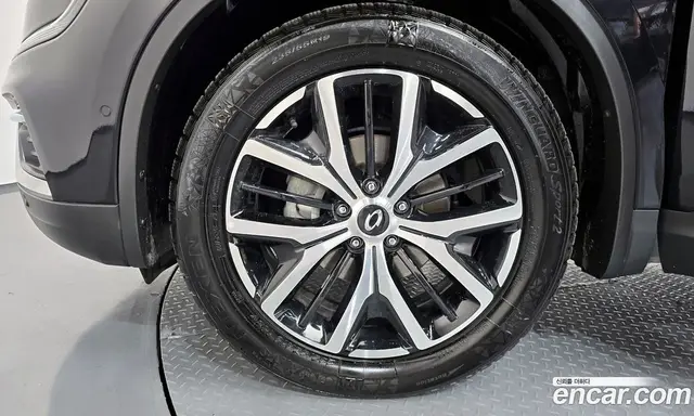 Renault (Samsung) QM6 2019 2.0 автомат (гидро), миниатюра 5