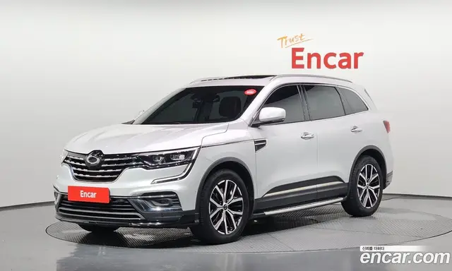 Renault (Samsung) QM6, 2019, 63 592 км