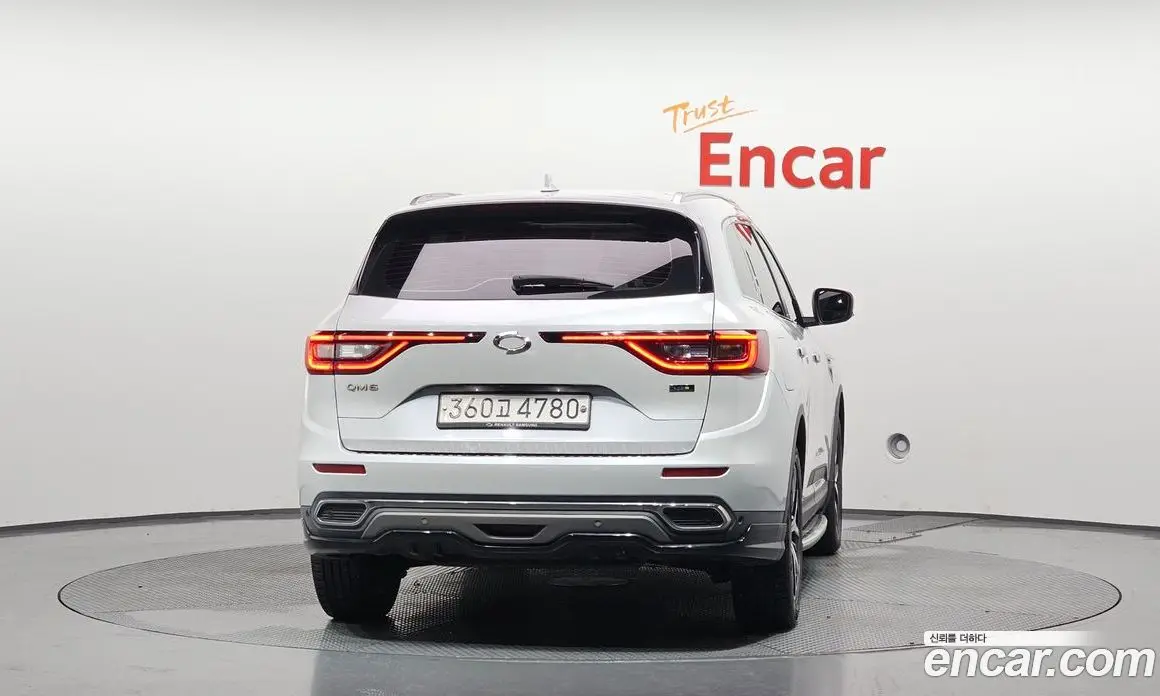 Renault (Samsung) QM6 2019 2.0 автомат (гидро), фото 4