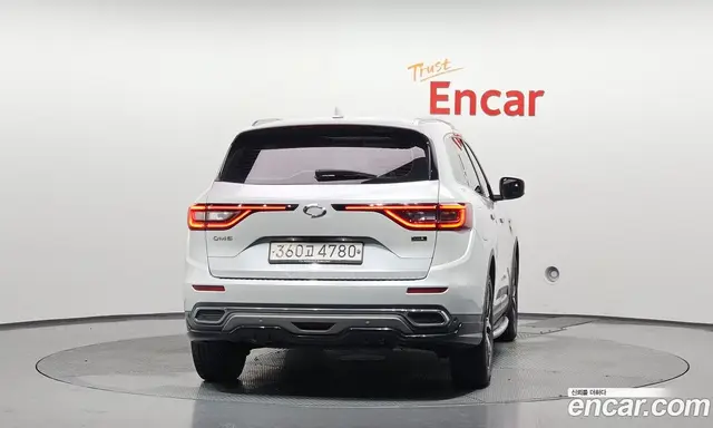 Renault (Samsung) QM6 2019 2.0 автомат (гидро), миниатюра 4