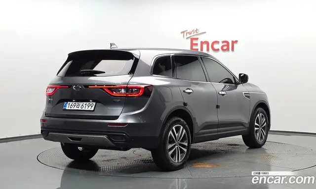 Renault (Samsung) QM6, 2020, 43 226 км