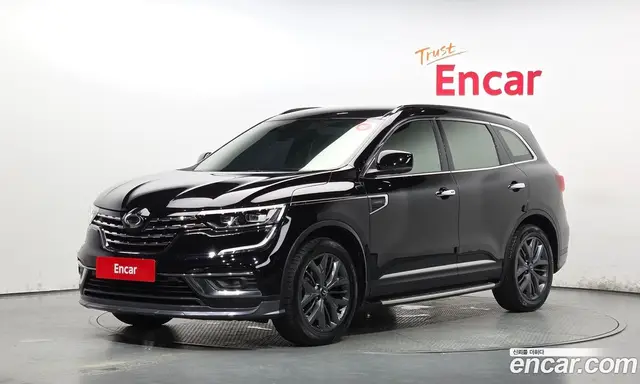 Renault (Samsung) QM6, 2020, 68 654 км