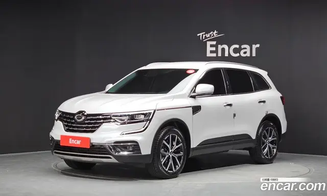 Renault (Samsung) QM6, 2020, 21 433 км