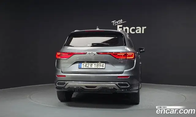 Renault (Samsung) QM6 2021 2.0 автомат (гидро), миниатюра 4 Renault (Samsung) QM6 2021 2.0 автомат (гидро), миниатюра 4