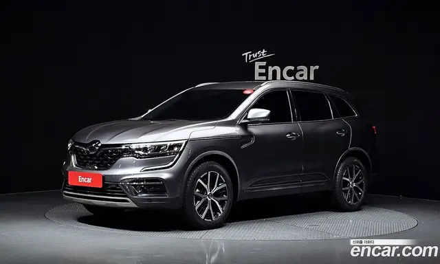 Renault (Samsung) QM6, 2021, 45 859 км