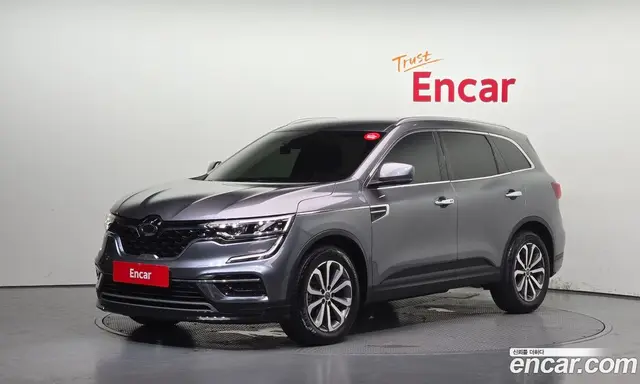 Renault (Samsung) QM6, 2021, 57 937 км