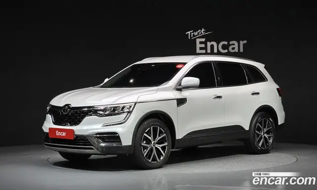 Renault (Samsung) QM6, 2022, 96 440 км