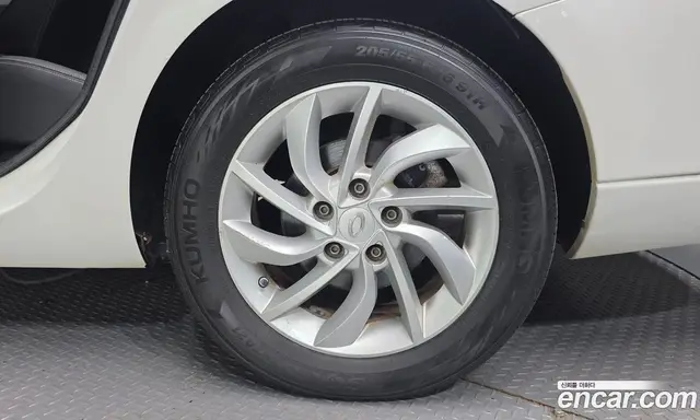 Renault (Samsung) SM3 2015 автомат (гидро), миниатюра 5