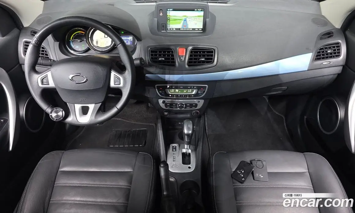 Renault (Samsung) SM3 2015 автомат (гидро), фото 10