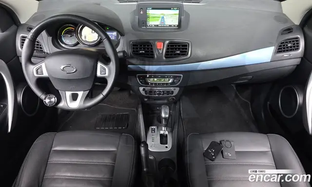 Renault (Samsung) SM3 2015 автомат (гидро), миниатюра 10