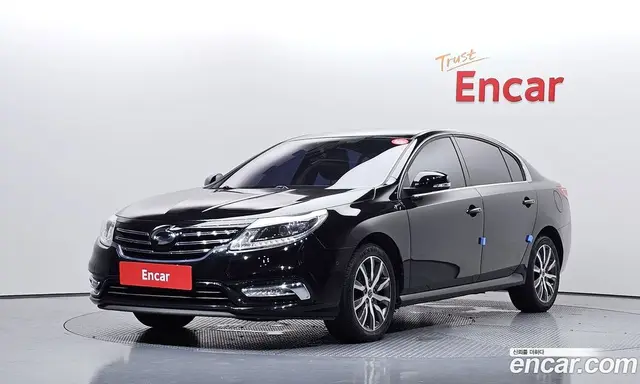 Renault (Samsung) SM5, 2016, 157 534 км