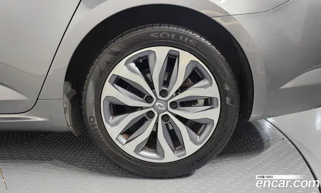 Renault (Samsung) SM6 2016 2.0 автомат (гидро), миниатюра 7