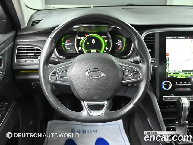 Renault (Samsung) SM6 2018 2.0 автомат (гидро), миниатюра 12