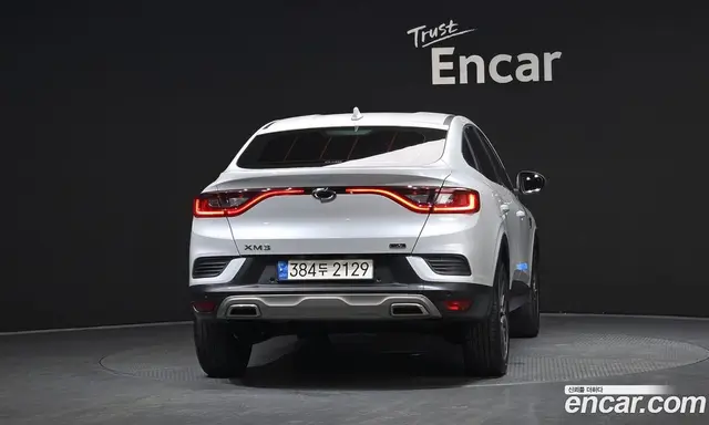 Renault (Samsung) XM3 2020 1.3 автомат (гидро), миниатюра 4 Renault (Samsung) XM3 2020 1.3 автомат (гидро), миниатюра 4