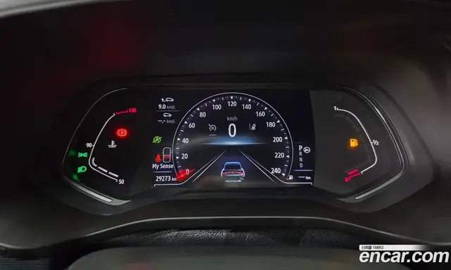 Renault (Samsung) XM3 2021 1.6 автомат (гидро), миниатюра 11