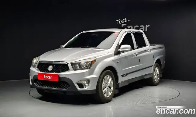 SsangYong Korando, 2012, 312 803 км
