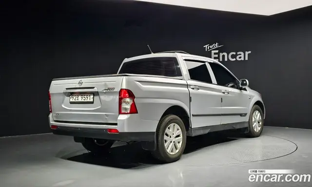 SsangYong Korando 2012 2.0 автомат (гидро), миниатюра 2