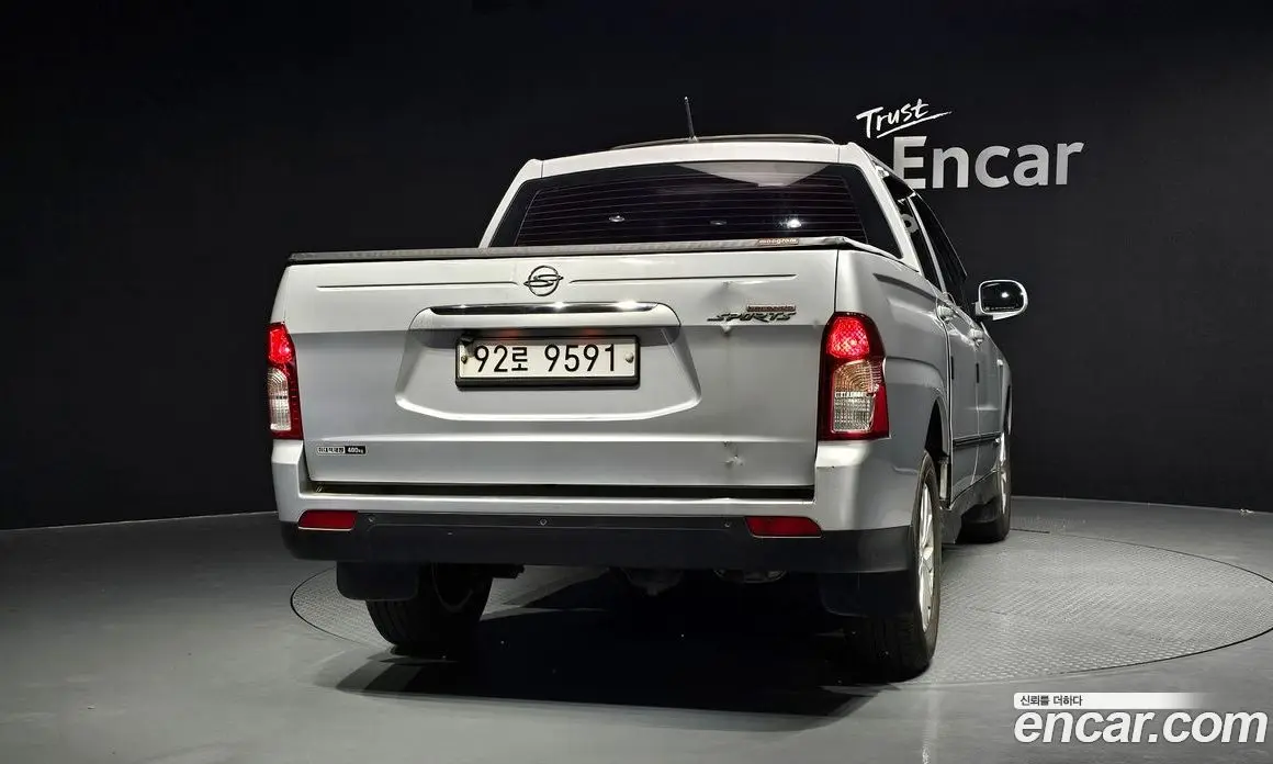 SsangYong Korando 2012 2.0 автомат (гидро), фото 4