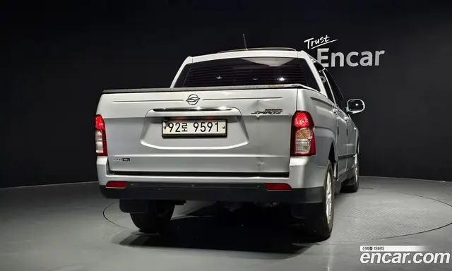 SsangYong Korando 2012 2.0 автомат (гидро), миниатюра 4